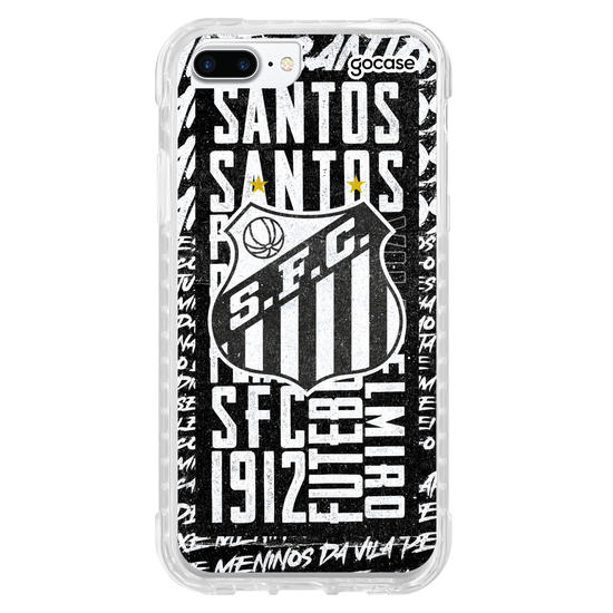 Capinha para celular  Santos - Wide Lettering