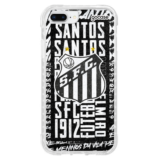 Capinha para celular  Santos - Wide Lettering