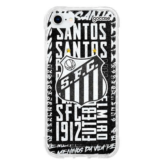 Capinha para celular  Santos - Wide Lettering