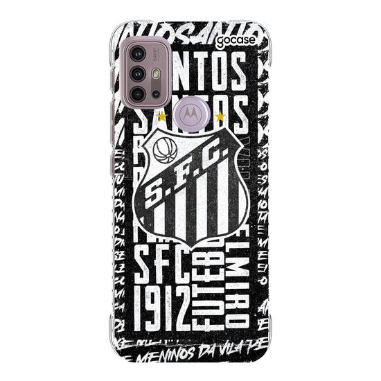 Capinha para celular  Santos - Wide Lettering
