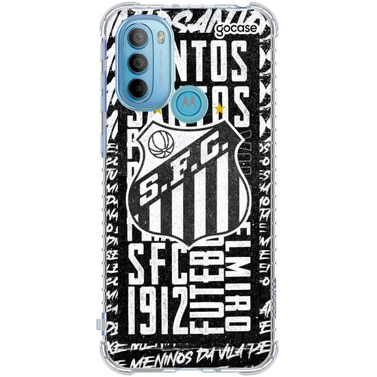 Capinha para celular  Santos - Wide Lettering