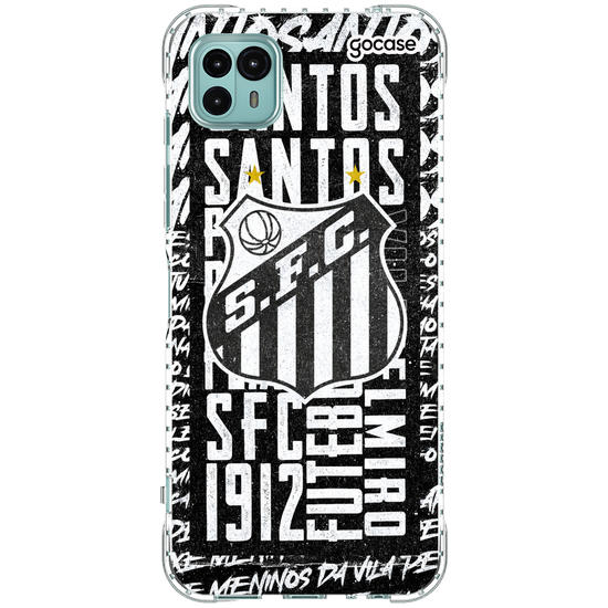 Capinha para celular  Santos - Wide Lettering