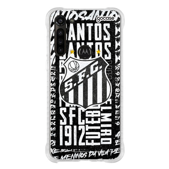 Capinha para celular  Santos - Wide Lettering
