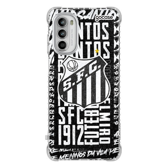 Capinha para celular  Santos - Wide Lettering