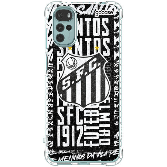 Capinha para celular  Santos - Wide Lettering