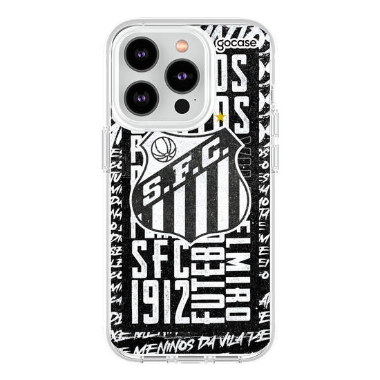 Capinha para celular  Santos - Wide Lettering