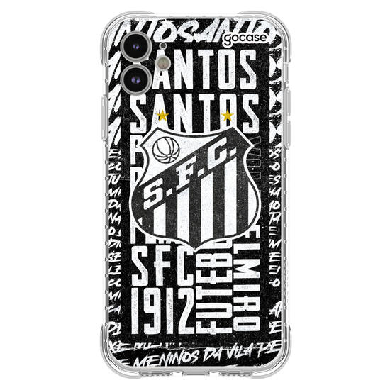 Capinha para celular  Santos - Wide Lettering