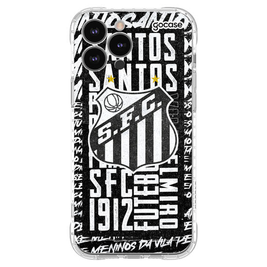 Capinha para celular  Santos - Wide Lettering