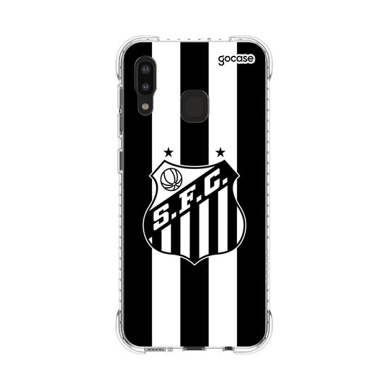 Capinha para celular Santos - Listras