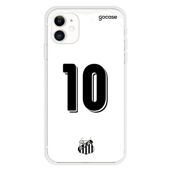 Santos - Uniforme 1 - 2019 Phone Case