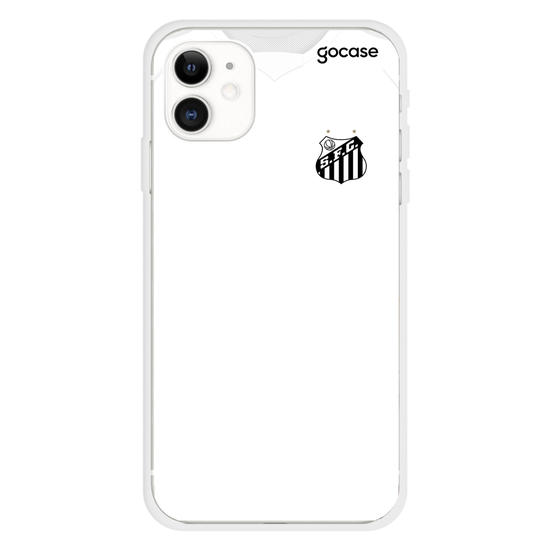 Santos - Uniforme 1 Frente - 2019 Phone Case
