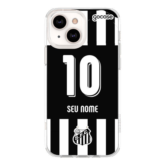 Capinha para celular Santos - Uniforme 2 - 2019