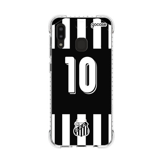 Capinha para celular Santos - Uniforme 2 - 2019