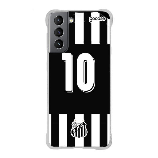 Capinha para celular Santos - Uniforme 2 - 2019