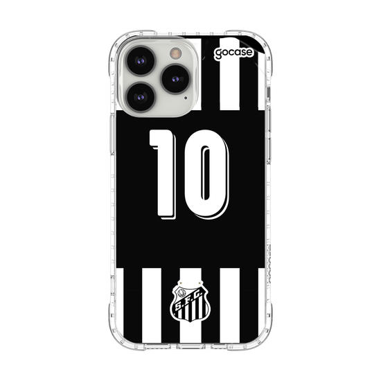Capinha para celular Santos - Uniforme 2 - 2019