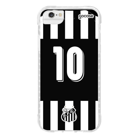 Capinha para celular Santos - Uniforme 2 - 2019