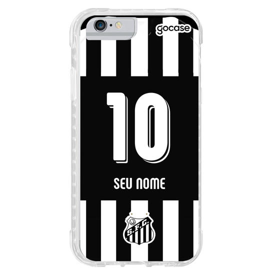 Capinha para celular Santos - Uniforme 2 - 2019