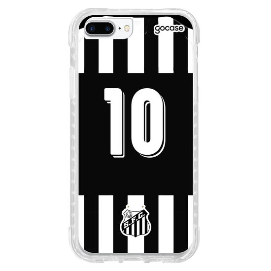 Capinha para celular Santos - Uniforme 2 - 2019