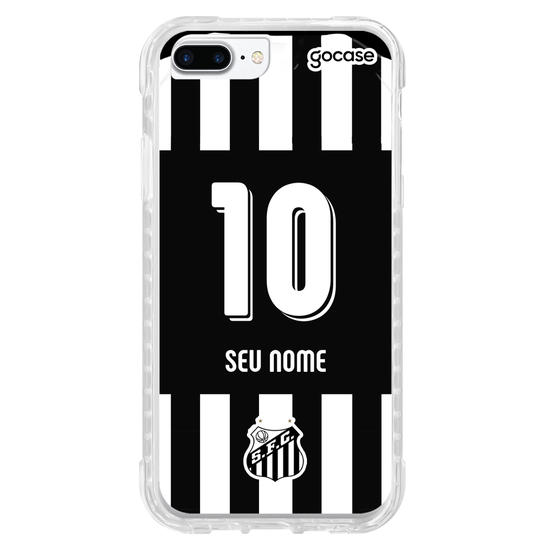 Capinha para celular Santos - Uniforme 2 - 2019