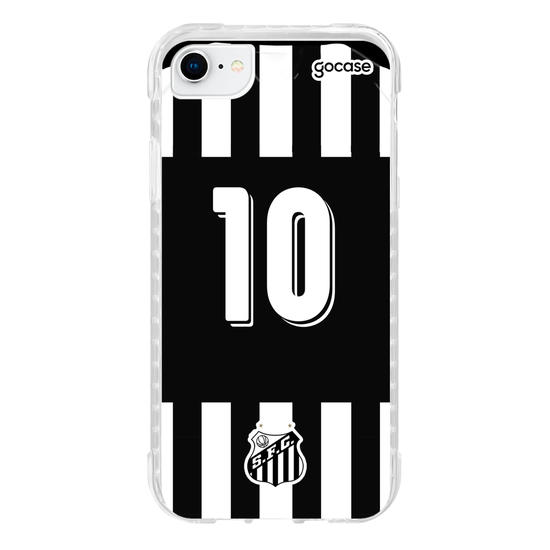 Capinha para celular Santos - Uniforme 2 - 2019