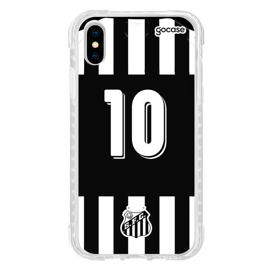 Capinha para celular Santos - Uniforme 2 - 2019