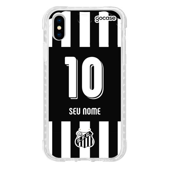 Capinha para celular Santos - Uniforme 2 - 2019