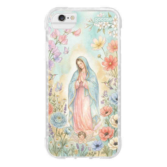 Capinha para celular  Santuário Aquarela