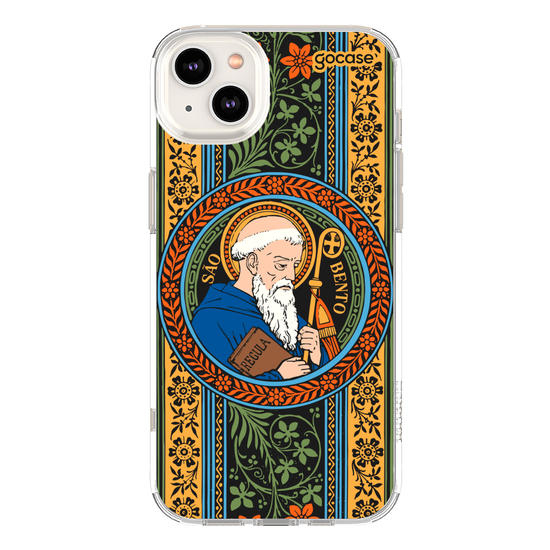 Capinha para celular Mosaico de São Bento