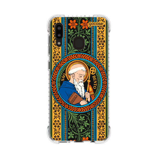 Capinha para celular Mosaico de São Bento