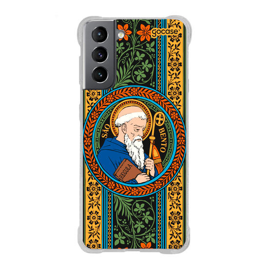 Capinha para celular Mosaico de São Bento