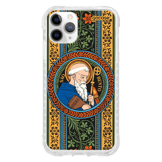 Capinha para celular Mosaico de São Bento