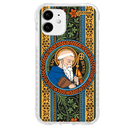 Capinha para celular Mosaico de São Bento