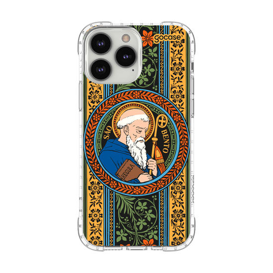 Capinha para celular Mosaico de São Bento