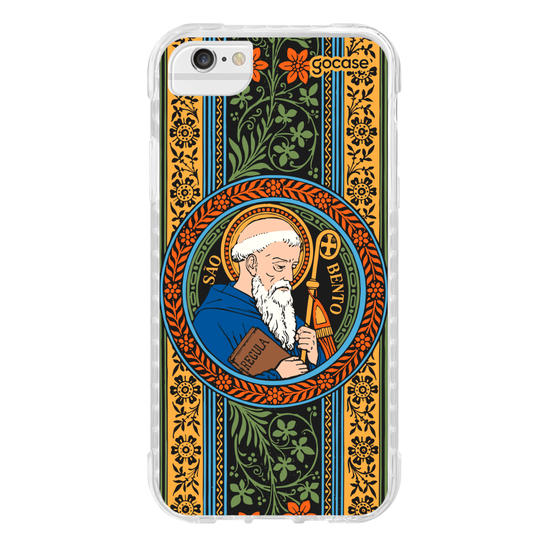 Capinha para celular Mosaico de São Bento