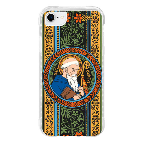 Capinha para celular Mosaico de São Bento