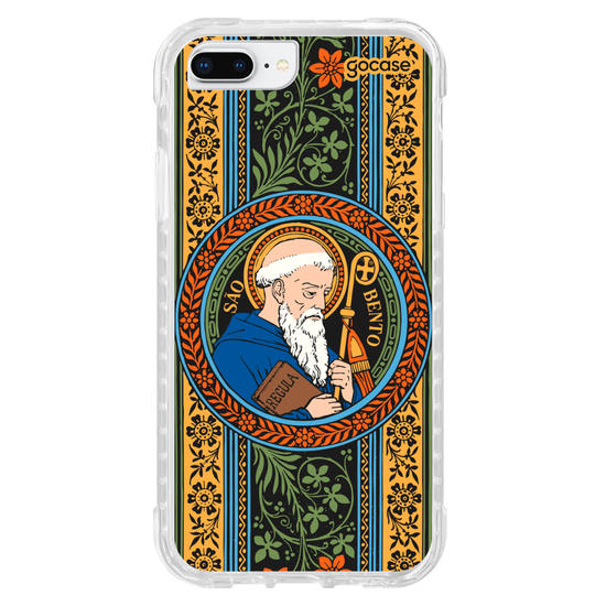 Capinha para celular Mosaico de São Bento