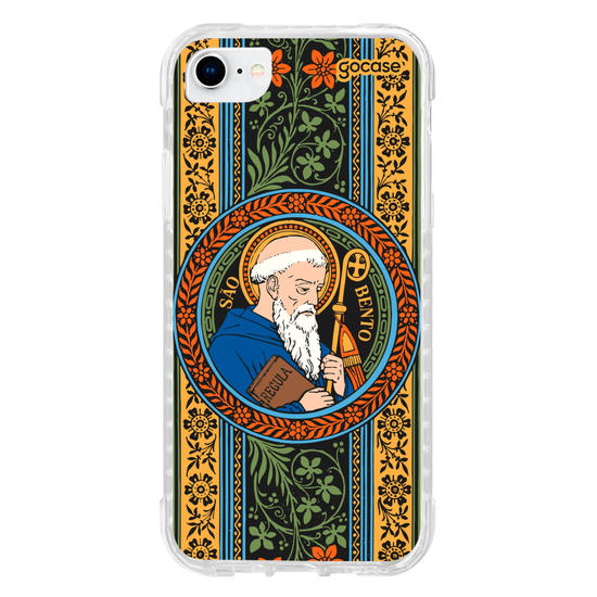 Capinha para celular Mosaico de São Bento
