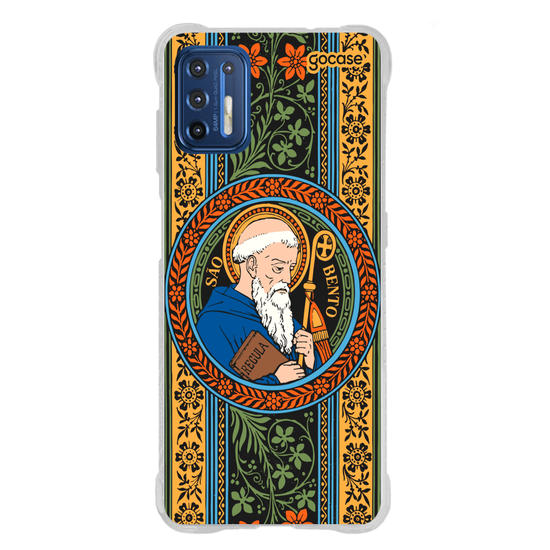 Capinha para celular Mosaico de São Bento