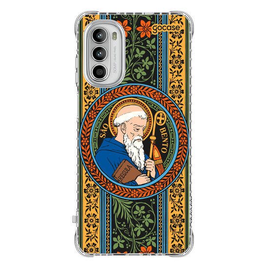 Capinha para celular Mosaico de São Bento