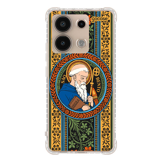 Capinha para celular Mosaico de São Bento