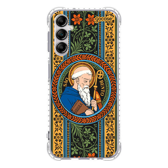 Capinha para celular Mosaico de São Bento