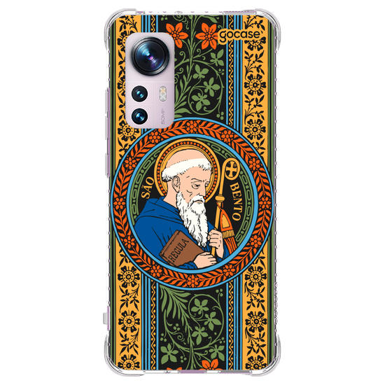 Capinha para celular Mosaico de São Bento