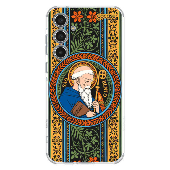 Capinha para celular Mosaico de São Bento