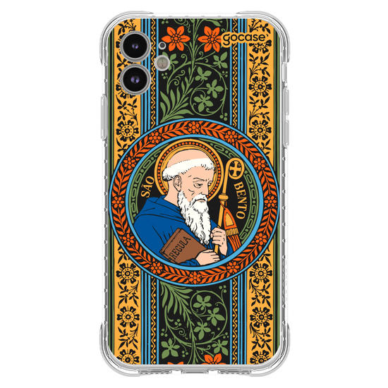 Capinha para celular Mosaico de São Bento