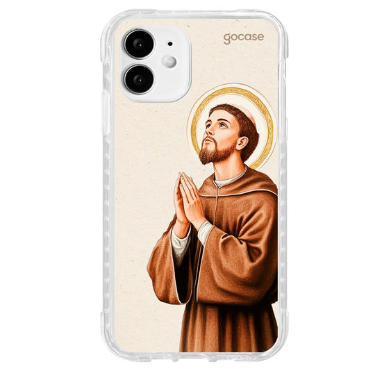Capinha para celular  São Francisco de Assis Aquarela