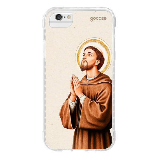 Capinha para celular  São Francisco de Assis Aquarela