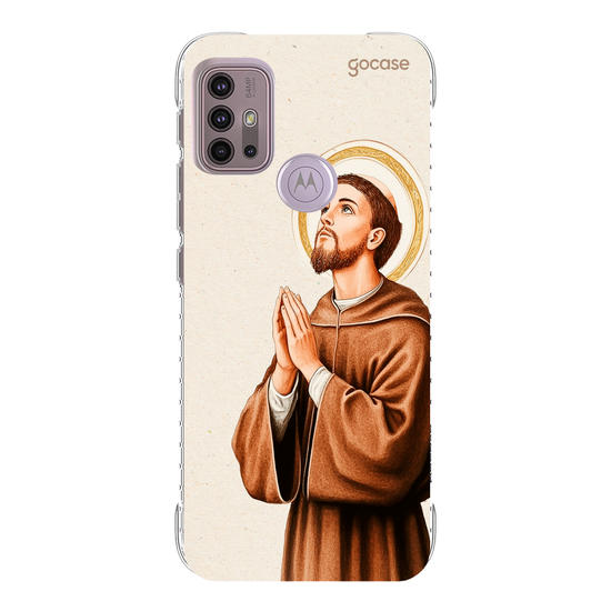 Capinha para celular  São Francisco de Assis Aquarela