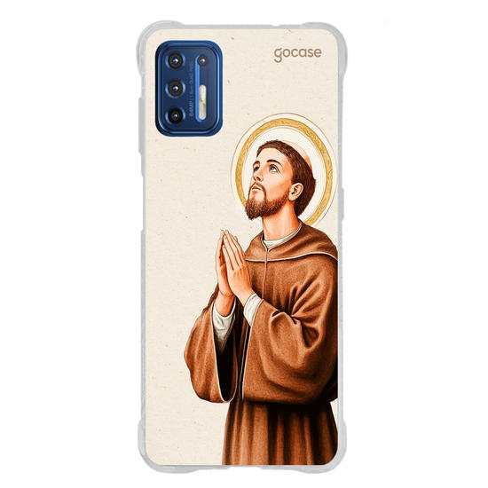 Capinha para celular  São Francisco de Assis Aquarela