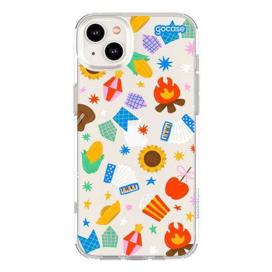 Capinha para celular  Alegria Junina