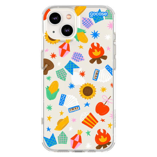 Capinha para celular  Alegria Junina